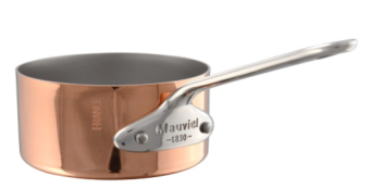 Ковшик медный 9см Mauviel MMini 610109 в ШефСтор (chefstore.ru)